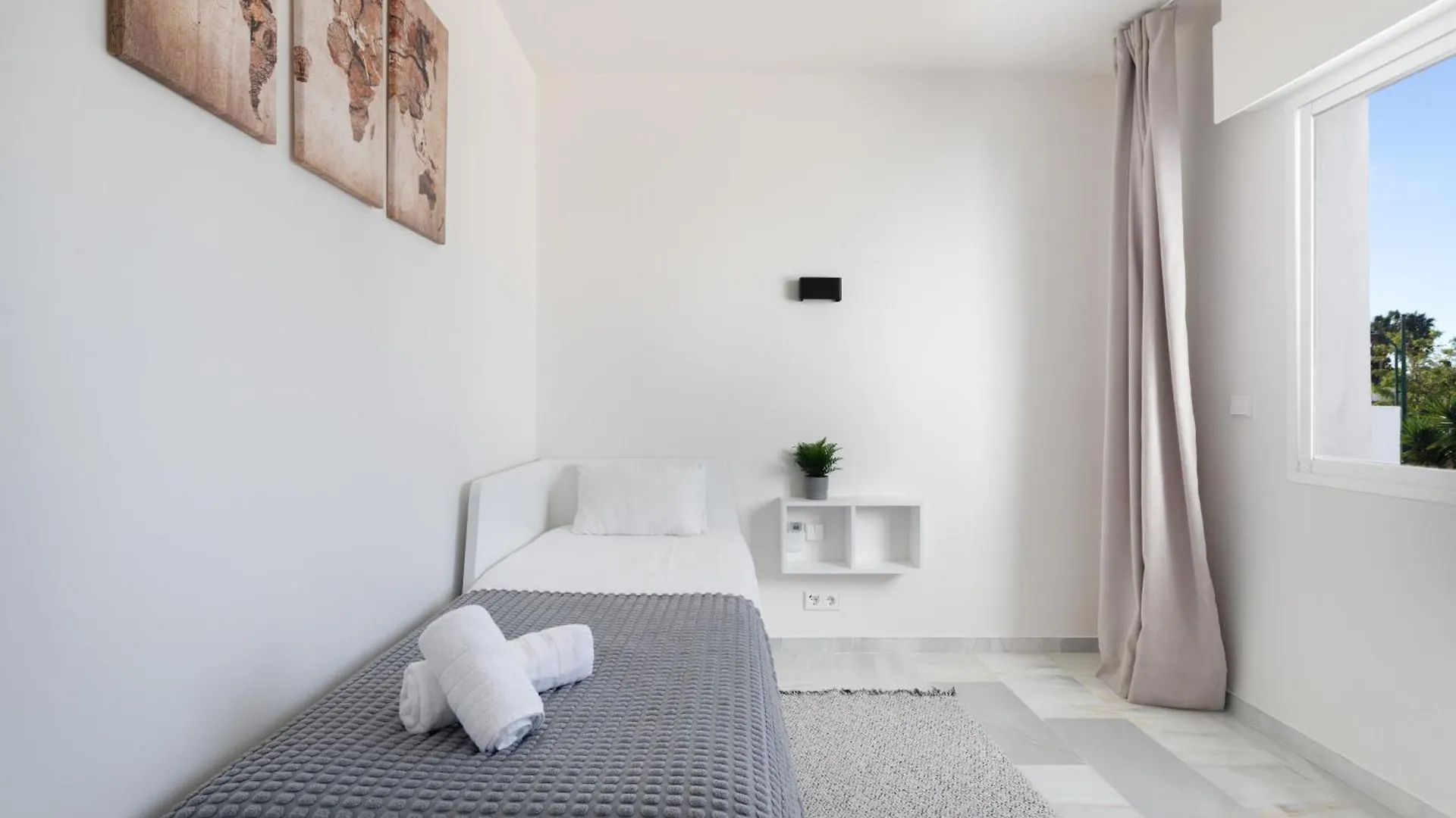 Villa Luxurious And Modern Family Home Málaga İspanya