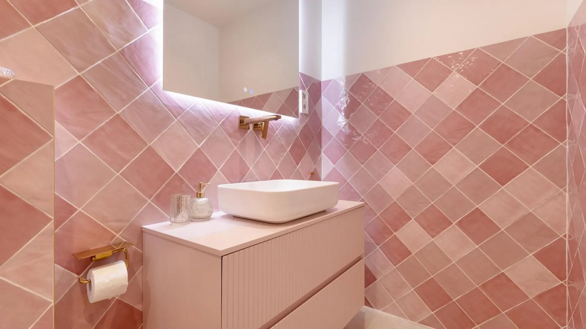 Luxurious And Modern Family Home Málaga İspanya